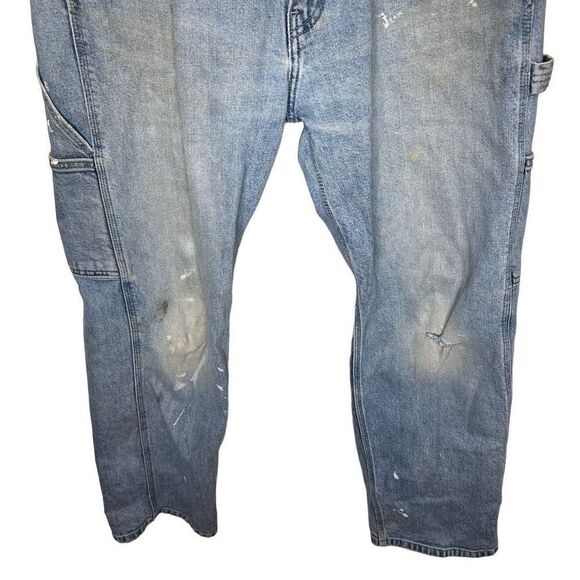 Levi’s Denim Cargo Pants Men’s Size 34x32 - Picture 3 of 7
